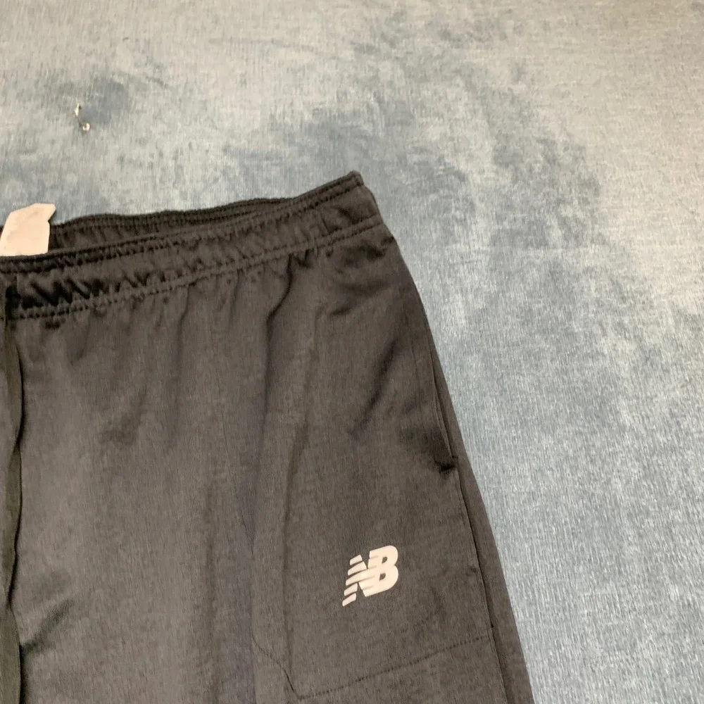 New Balance Track Pants Mens 2XL Heather Gray Athletic Performance Straight Leg